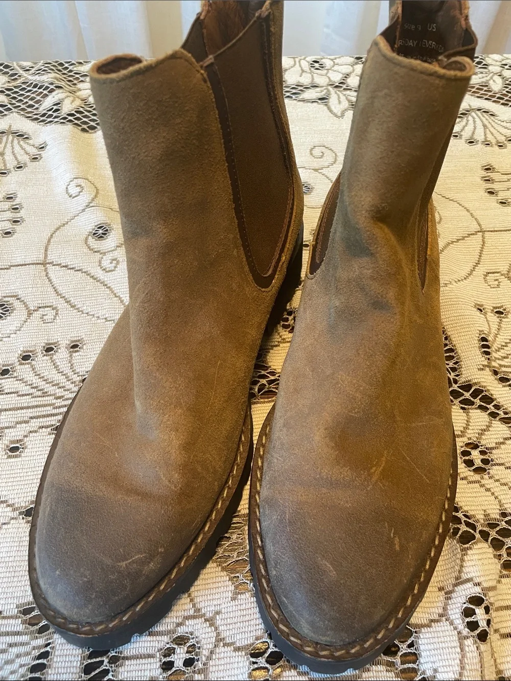 Thursday Boot Company wore these
